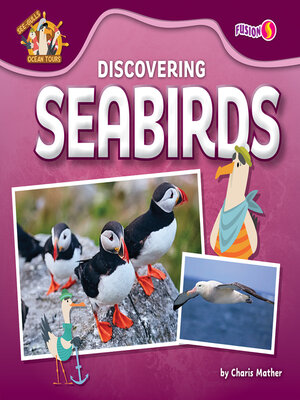 cover image of Discovering Seabirds